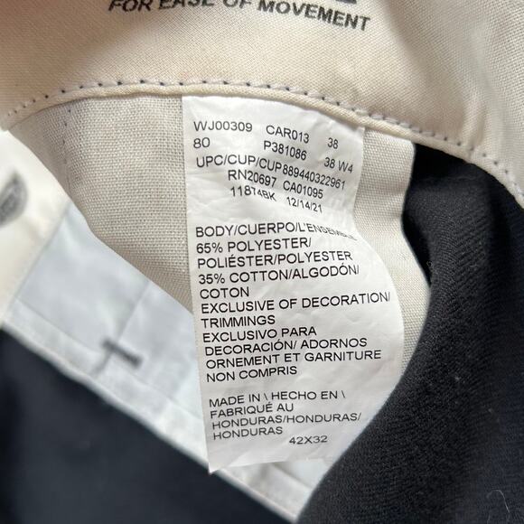 Dickies Flex Black Work Pants 42x32 Men’s Skate Streetwear Workwear - Picture 7 of 7